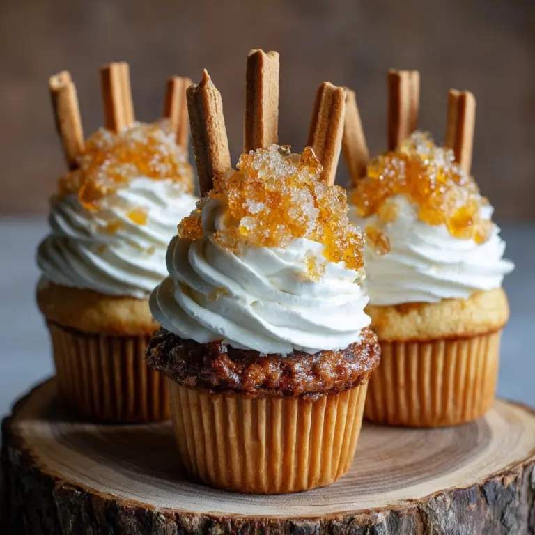 Camp Fire Cupcakes Recipe