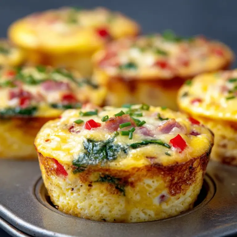 Breakfast Egg Muffins Recipe