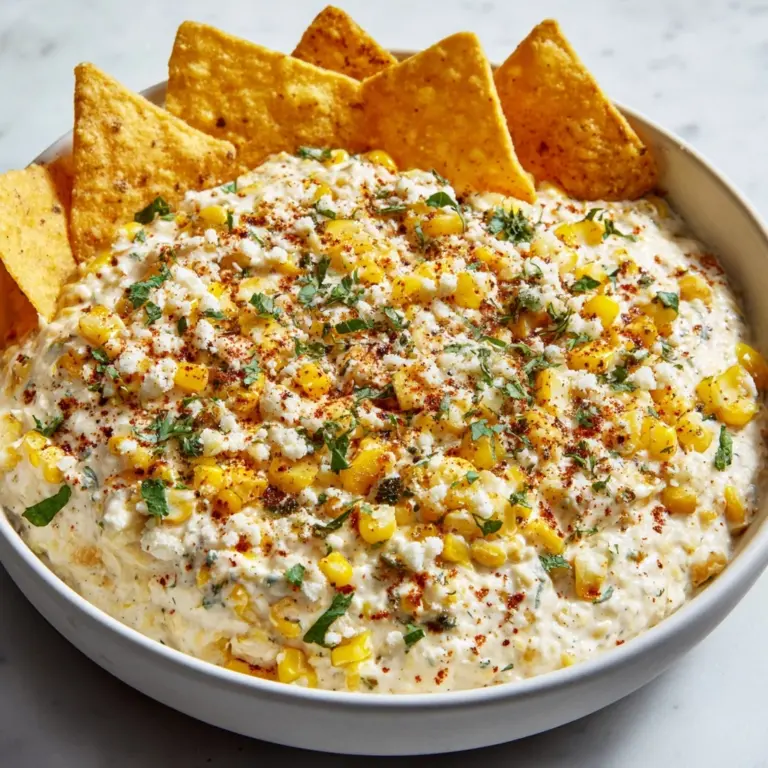 Street Corn Dip Recipe