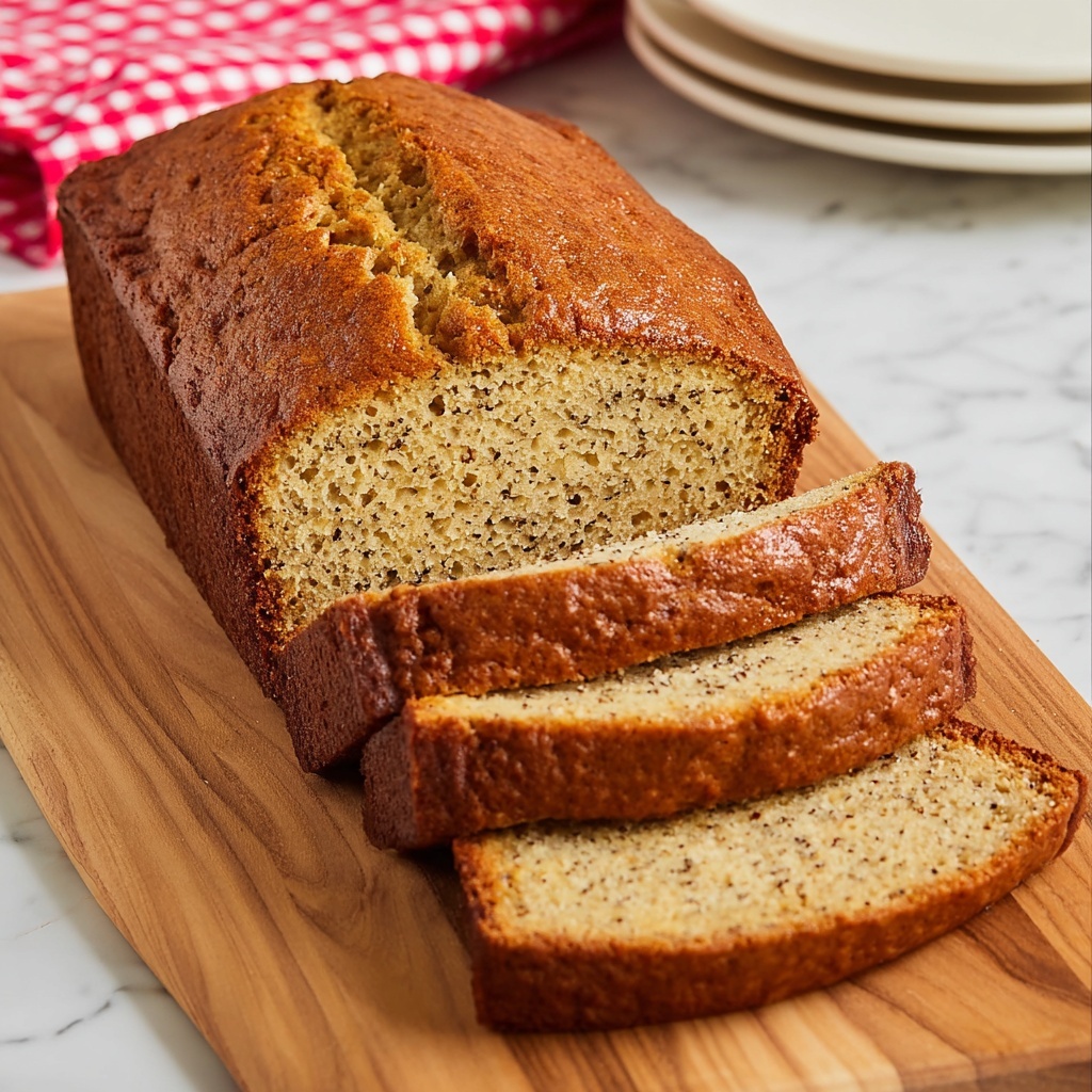 Simple and Delicious Banana Bread Recipe - Recipe Image