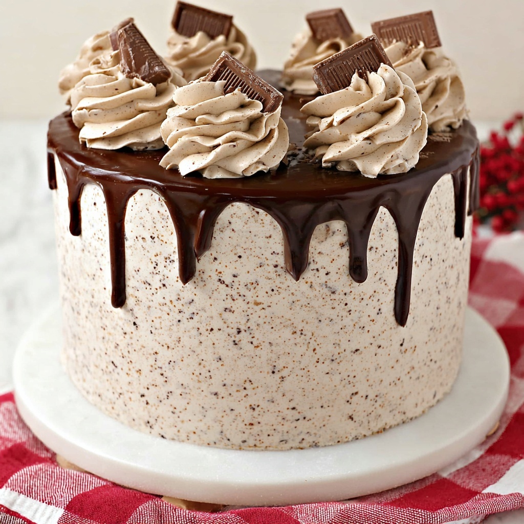 Hershey Bar Cake Recipe - Recipe Image