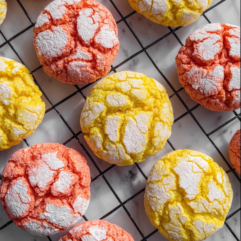 Cool Whip Lemon Cake Mix Cookies Recipe - Recipe Image