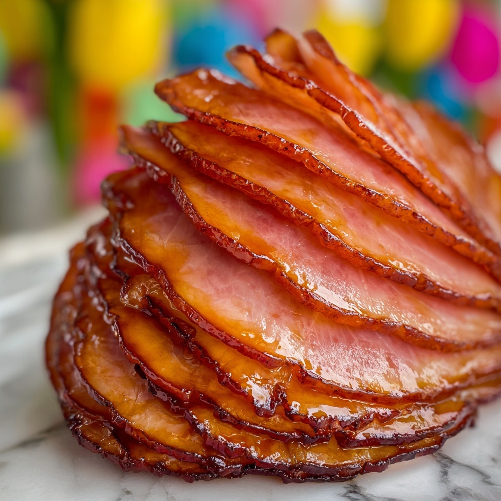 Brown Sugar Ham Glaze Recipe - Recipe Image