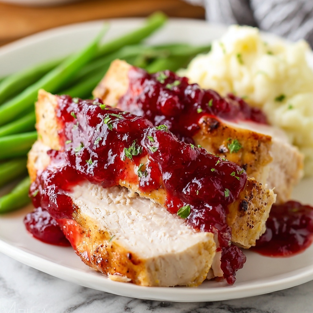 Cranberry Pork Loin in the Slow Cooker Recipe - Recipe Image