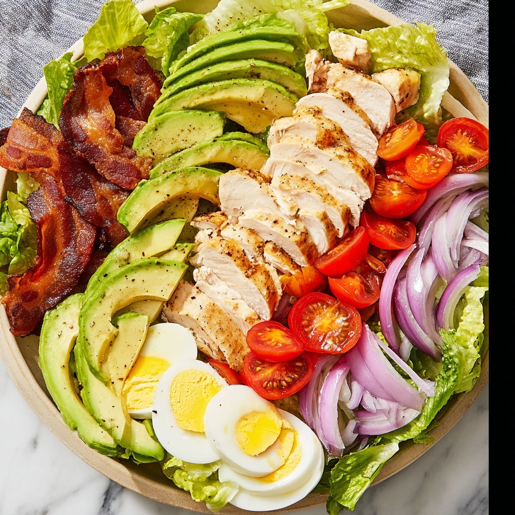 Cobb Salad Recipe - Recipe Image