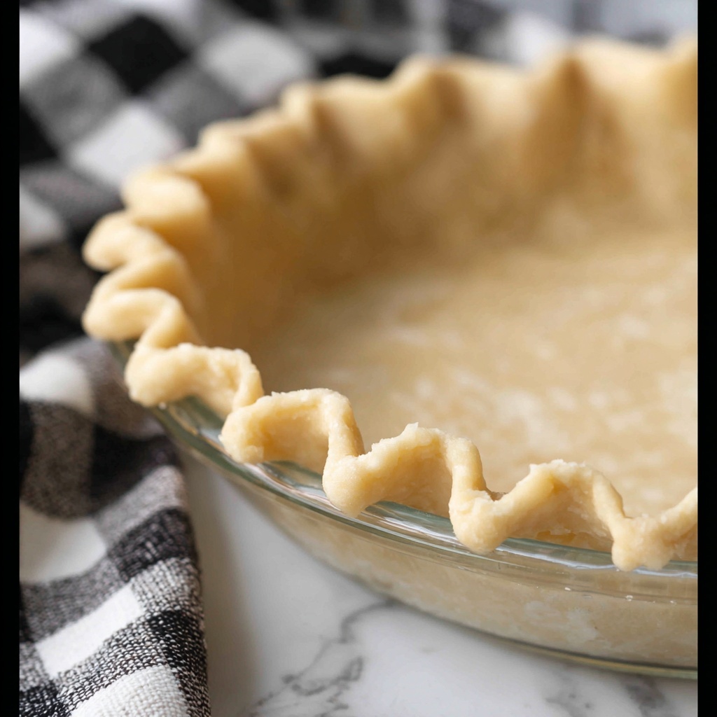 Homemade All-Butter Pie Crust Recipe - Recipe Image