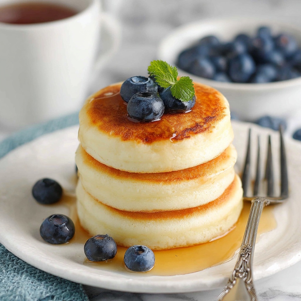 Fluffy Pancakes Recipe - Recipe Image