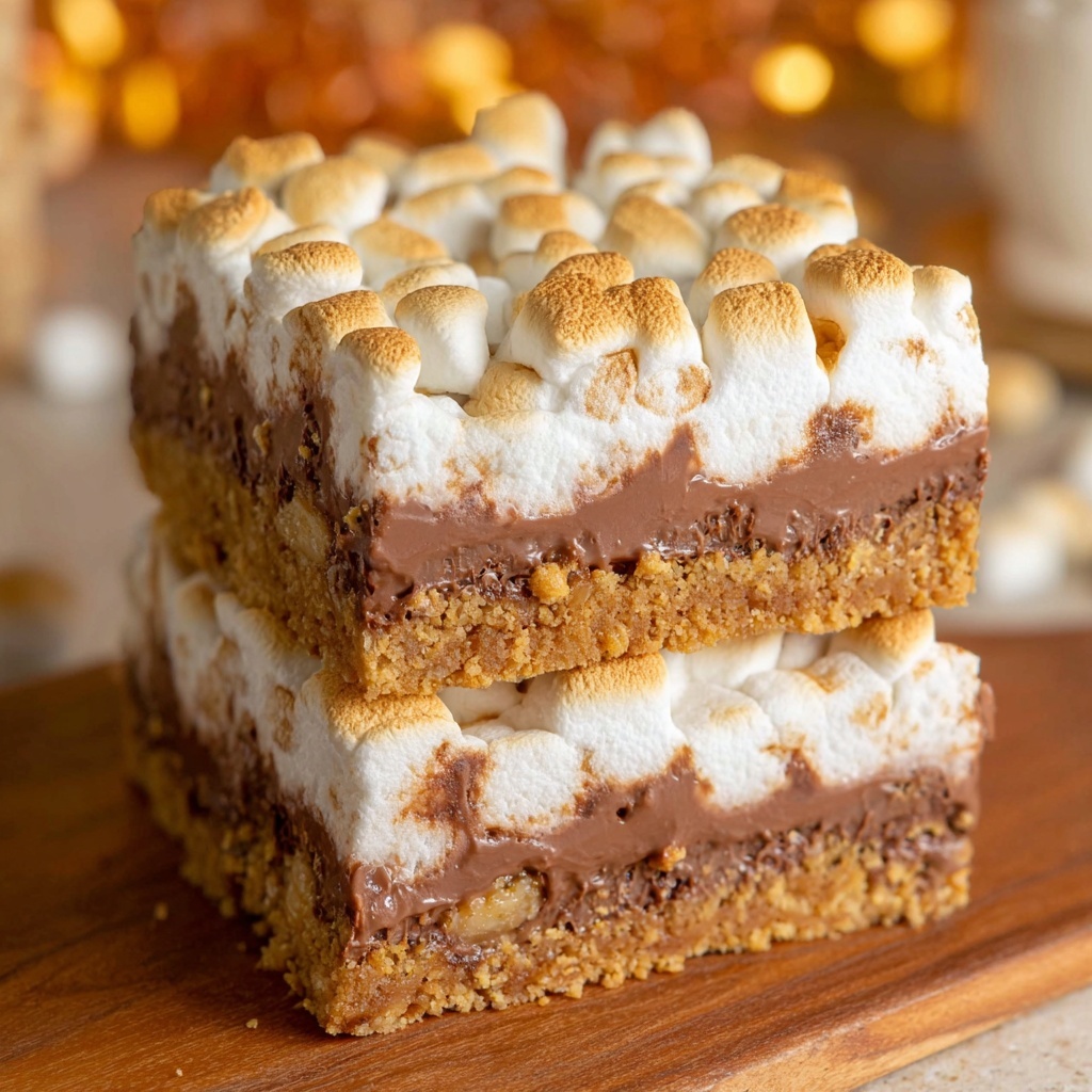 S'mores Bars Recipe - Recipe Image