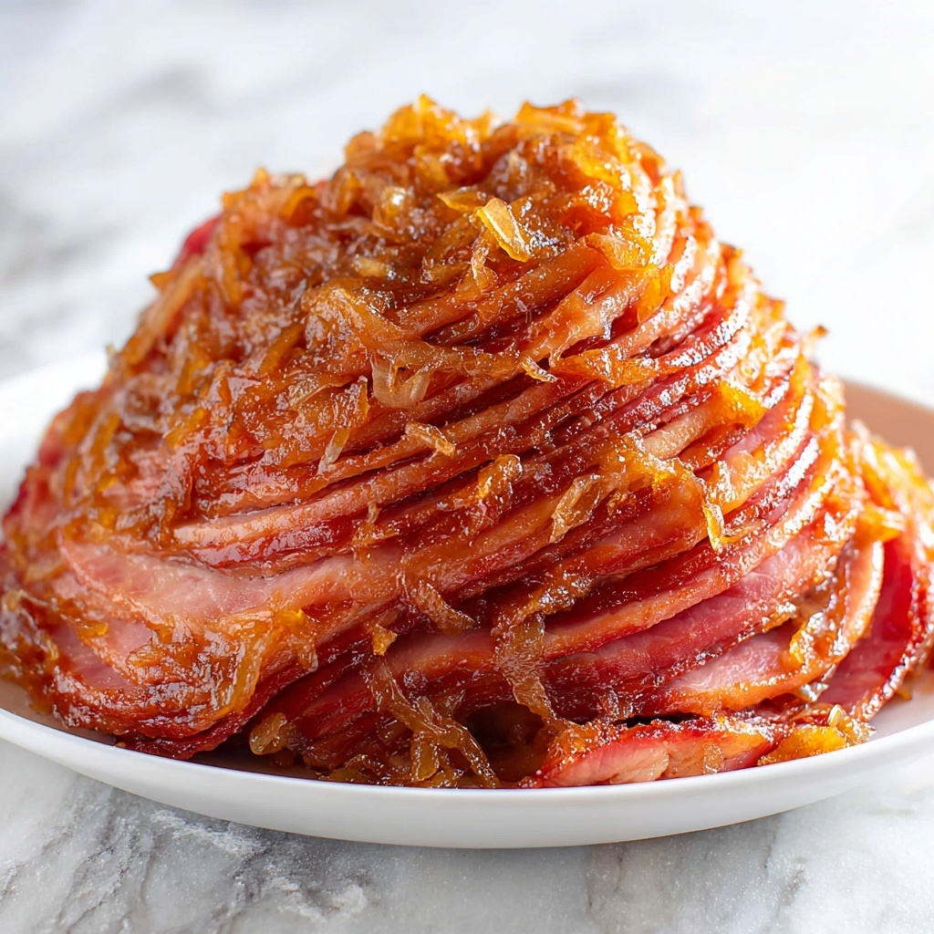Dr Pepper Glazed Spiral Ham Recipe - Recipe Image