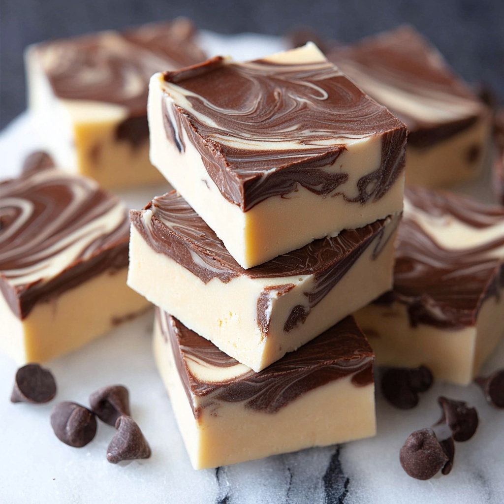 Tiger Butter Fudge Recipe - Recipe Image