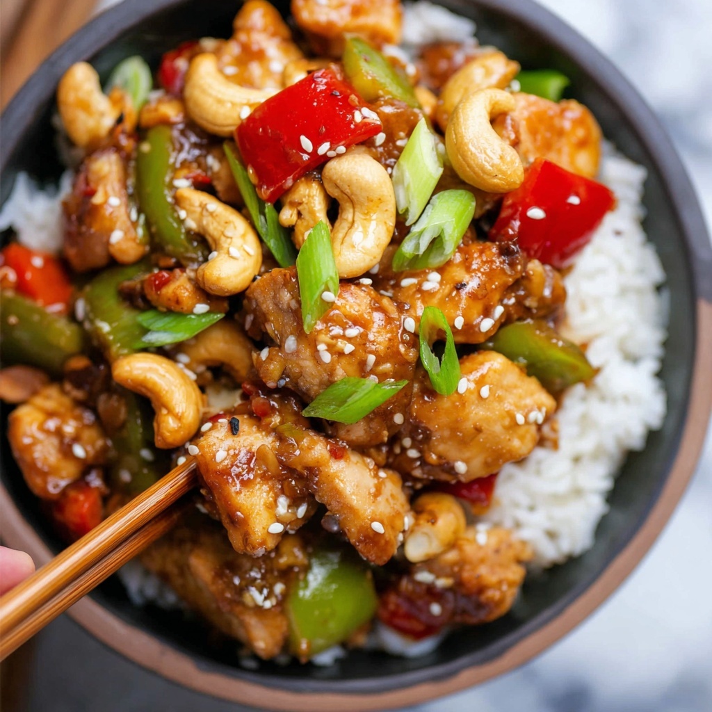 Kung Pao Chicken Recipe - Recipe Image