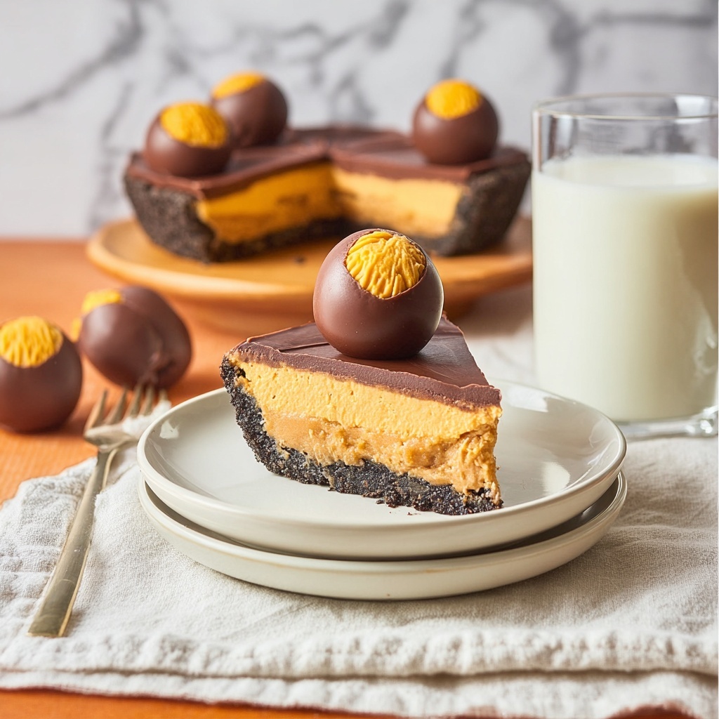 Buckeye Cheesecake Recipe - Recipe Image