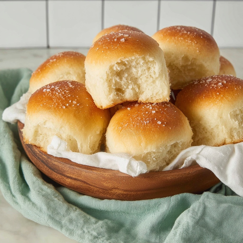 30 Minute Dinner Rolls Recipe - Recipe Image