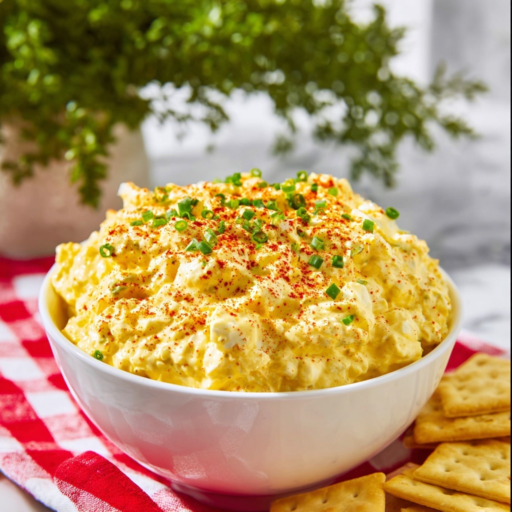 Deviled Egg Dip Recipe - Recipe Image