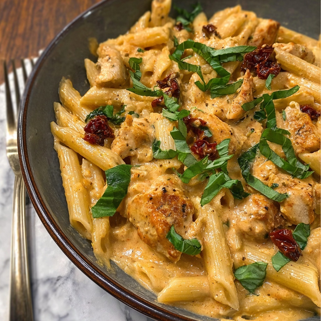 Marry Me Chicken Pasta Recipe - Recipe Image