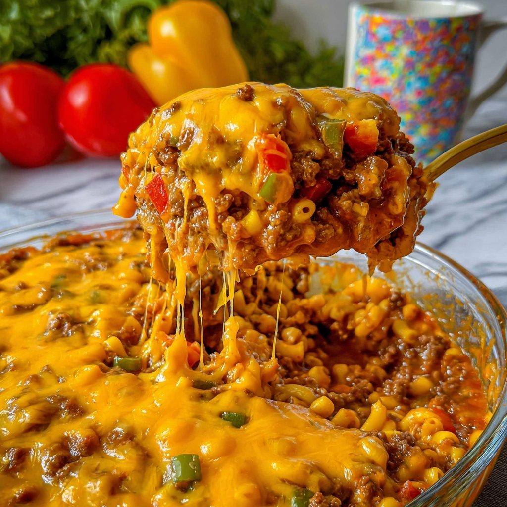 Sloppy Joe Casserole Recipe - Recipe Image