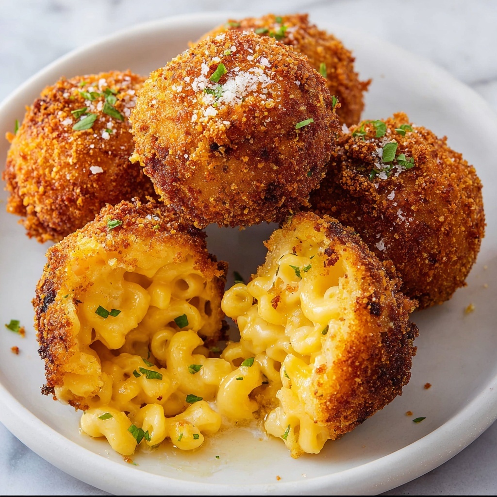 Fried Mac and Cheese Bites Recipe - Recipe Image