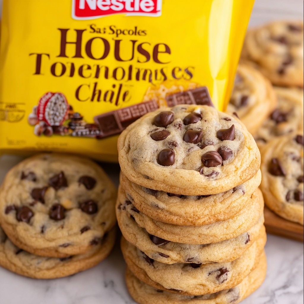 Toll House Chocolate Chip Cookies Recipe - Recipe Image
