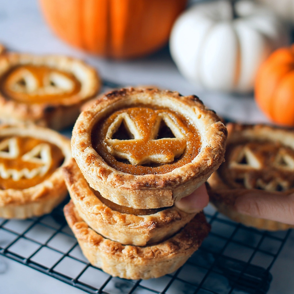 Easy Pumpkin Hand Pies Recipe - Recipe Image