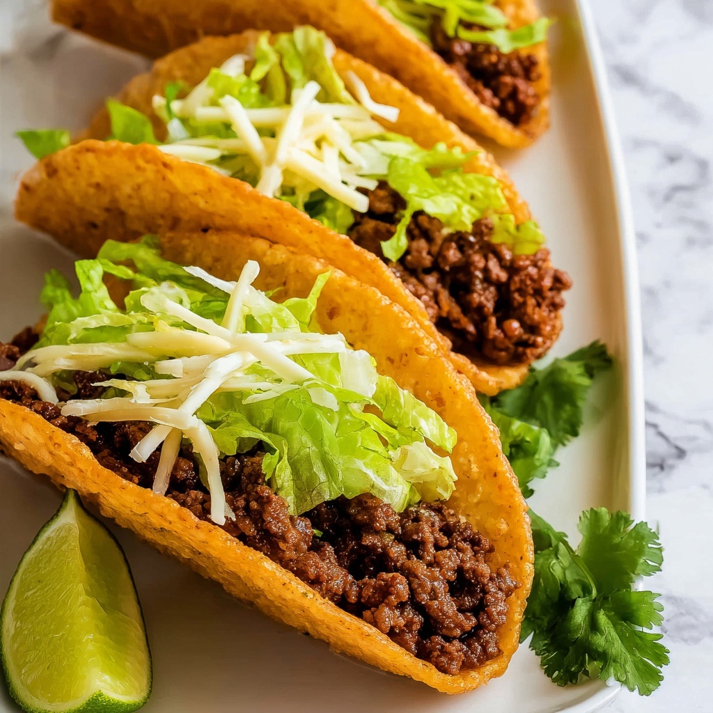 Ground Beef Tacos Recipe - Recipe Image