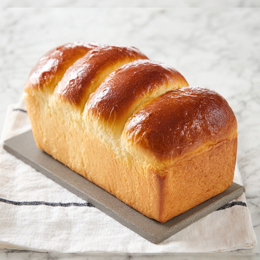 Japanese Milk Bread Recipe - Recipe Image