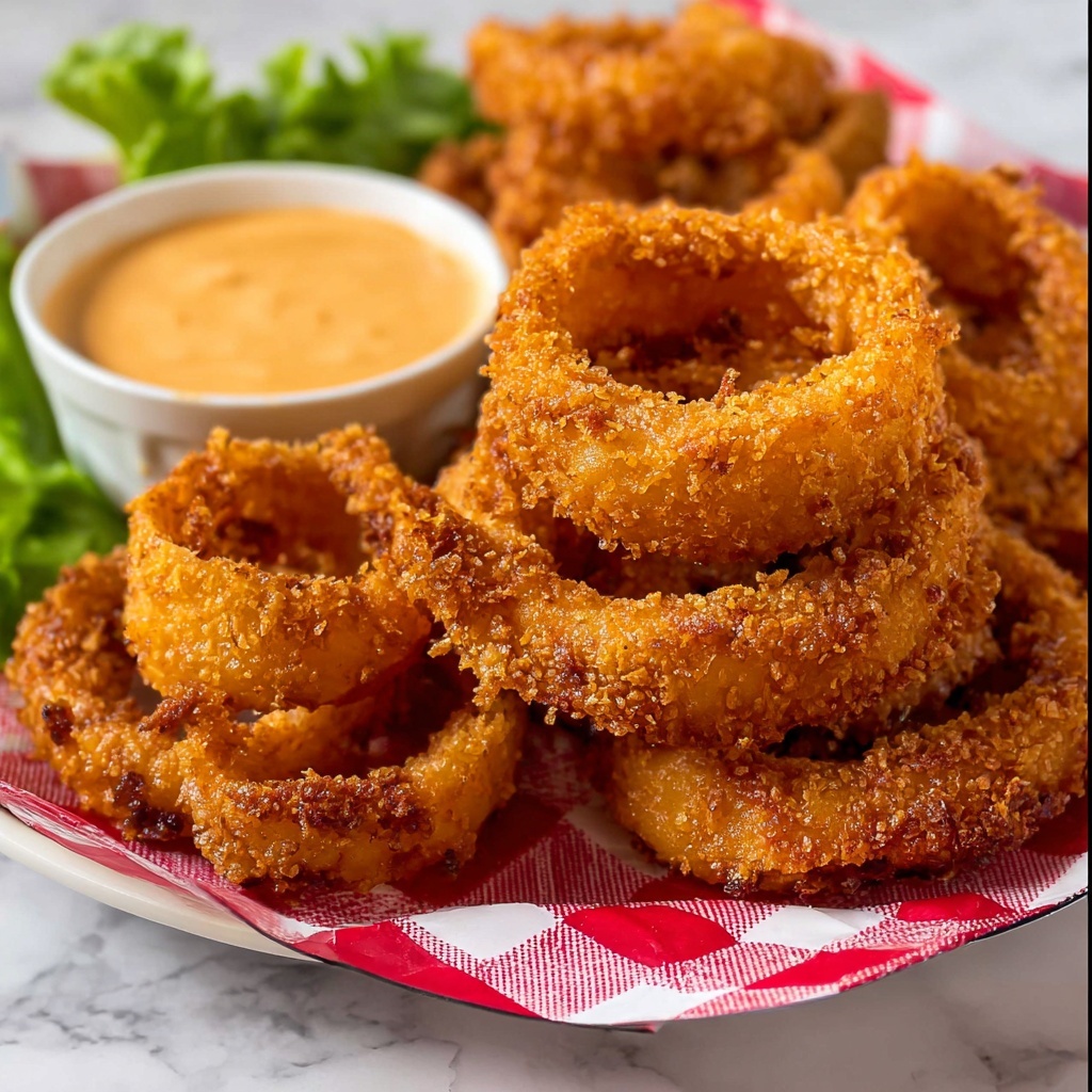 Extra Crispy Onion Rings Recipe - Recipe Image