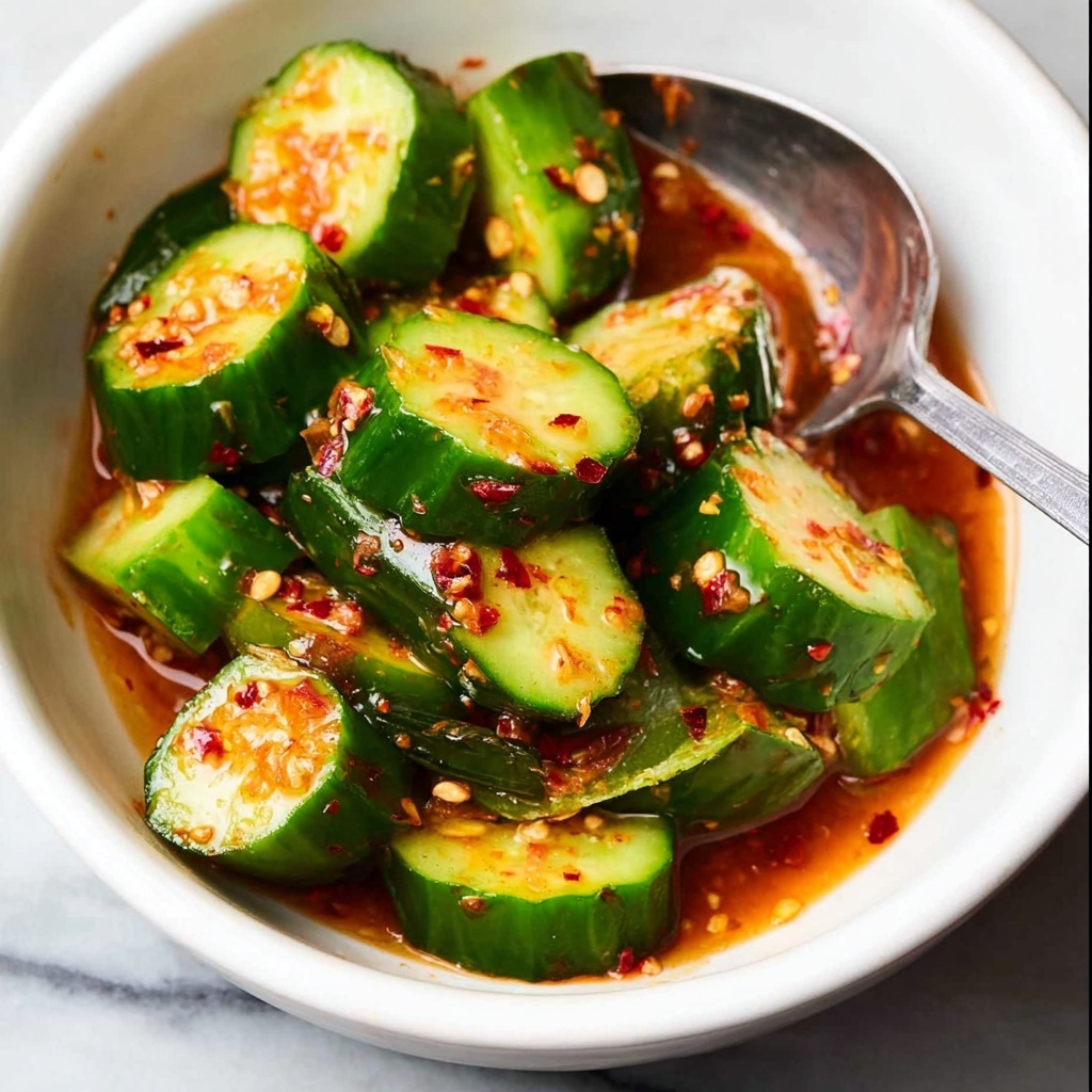Chinese Cucumber Cold Dish Recipe - Recipe Image