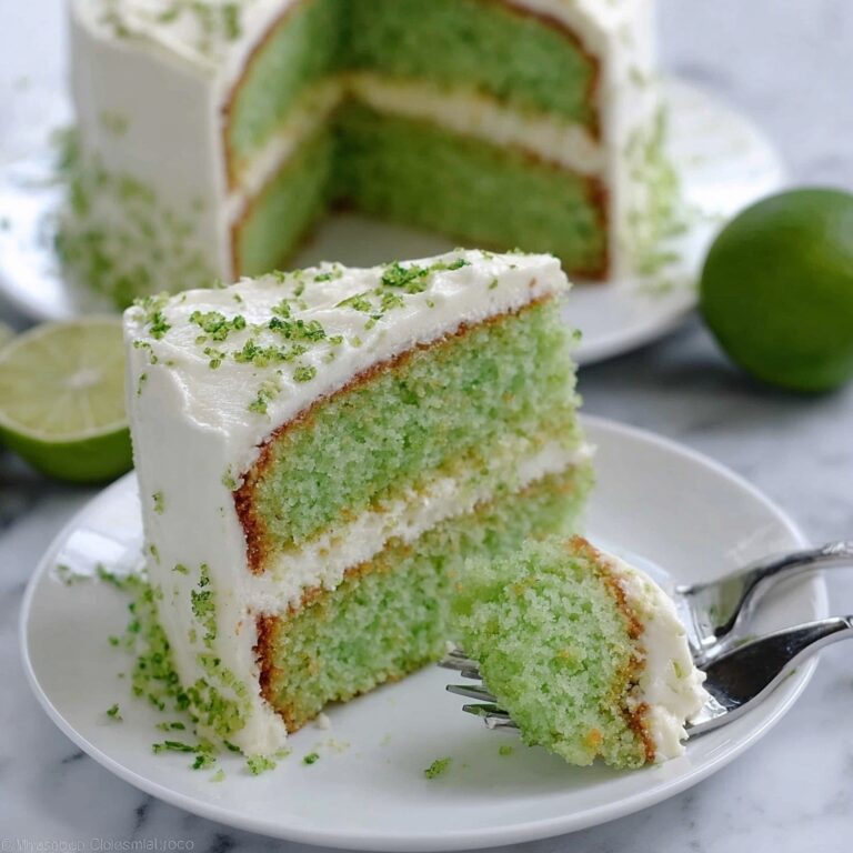 Lime Pudding Cake Recipe