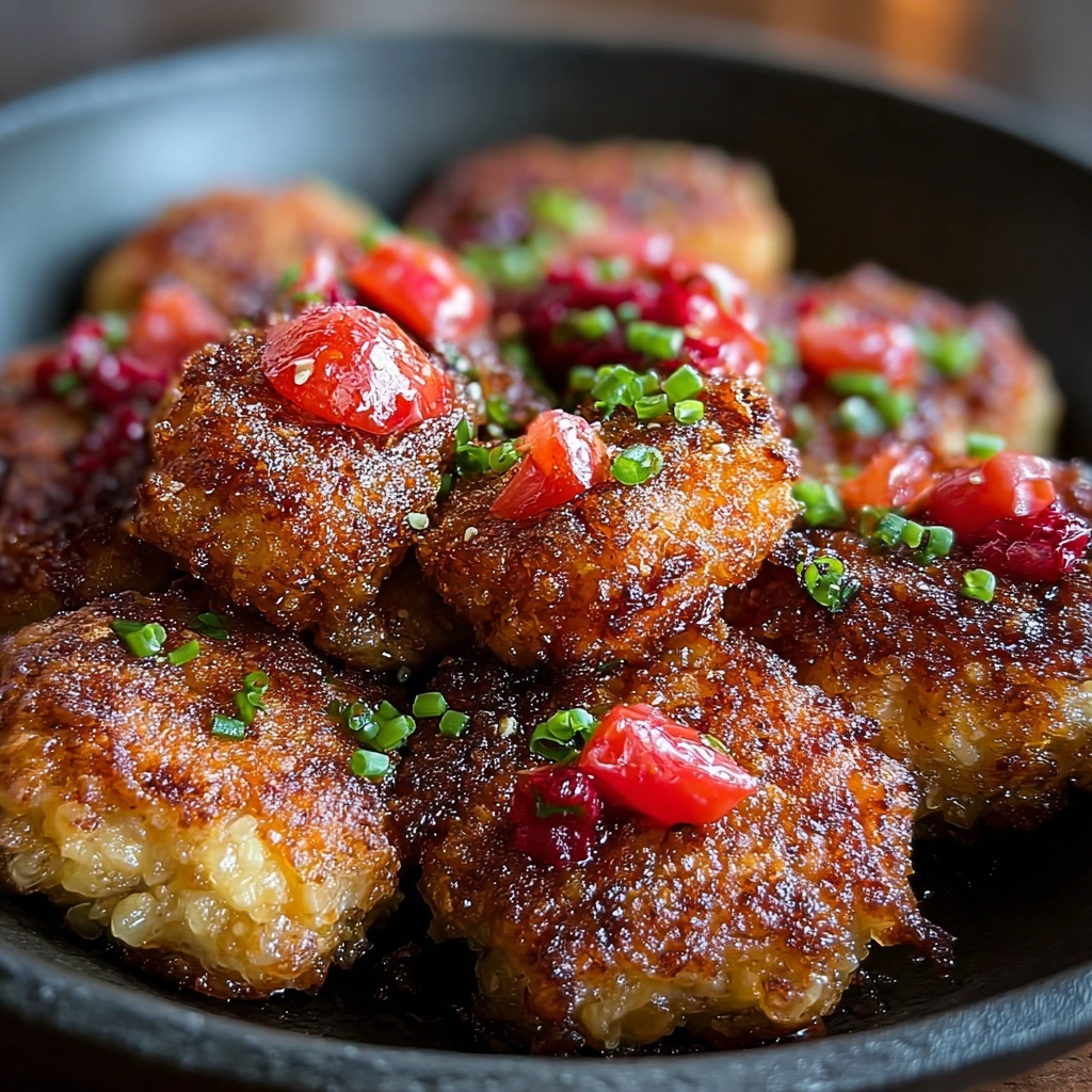 Indulgent Rhubarb Fritters with Cardamom Glaze Recipe - Recipe Image