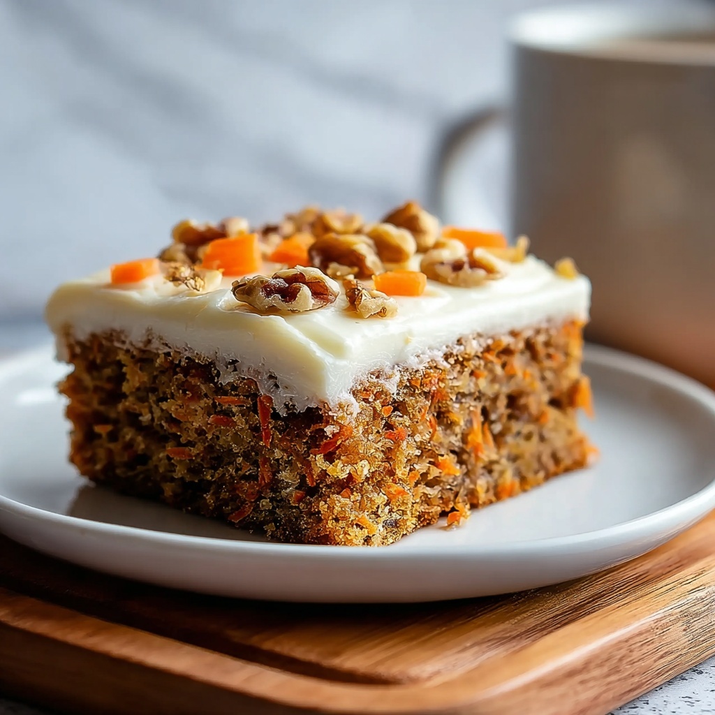 Irresistibly Easy Flourless Oatmeal Carrot Cake Recipe You'll Love Recipe - Recipe Image