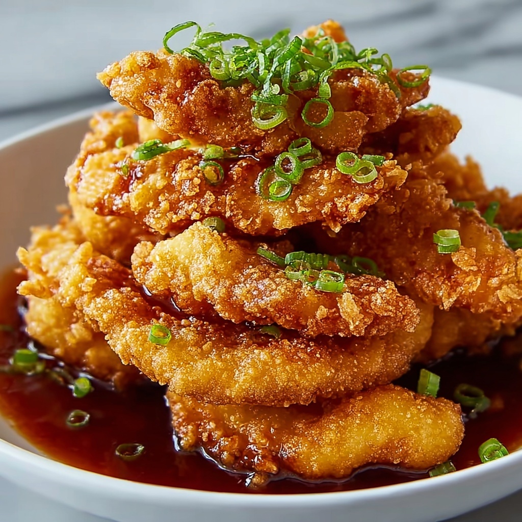 Light & Crispy Japanese Chicken Tempura: Best Ever Recipe Bliss Recipe - Recipe Image