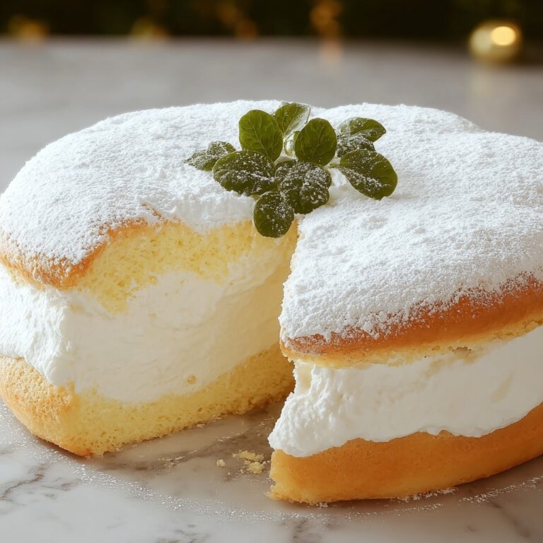 Delightfully Easy Light & Fluffy Yogurt Cloud Cake Recipe