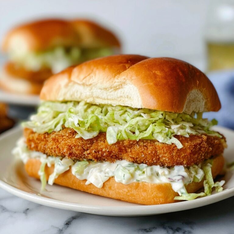 Crispy Chicken Caesar Sandwich: The Best Comfort Food Ever Recipe