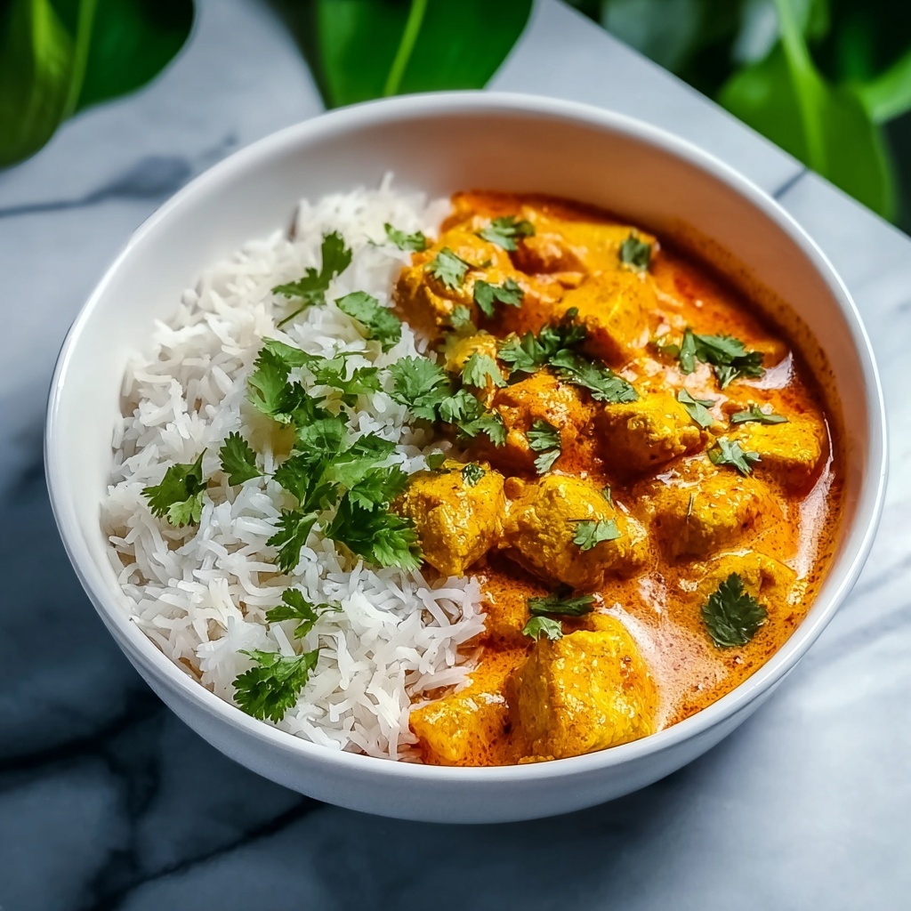 Irresistibly Creamy: The Best Indian Butter Chicken Recipe - Recipe Image