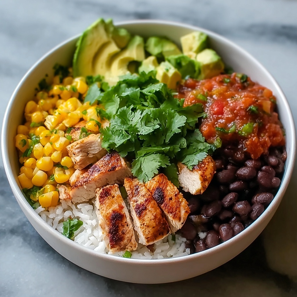 Savory Southwest Chicken Rice Bowls That Satisfy Every Bite Recipe - Recipe Image