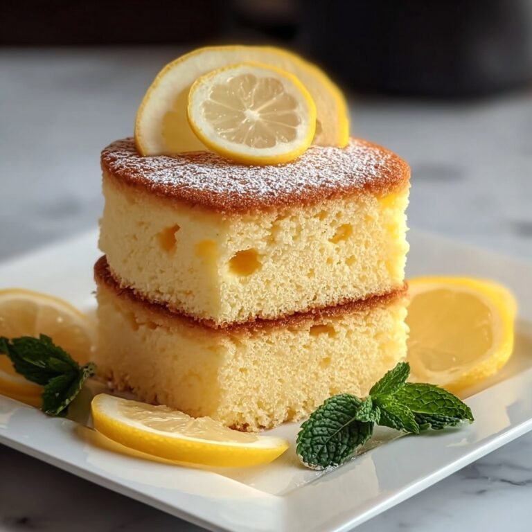 Meltingly Delicious Lemon Soufflé Cakes Recipe