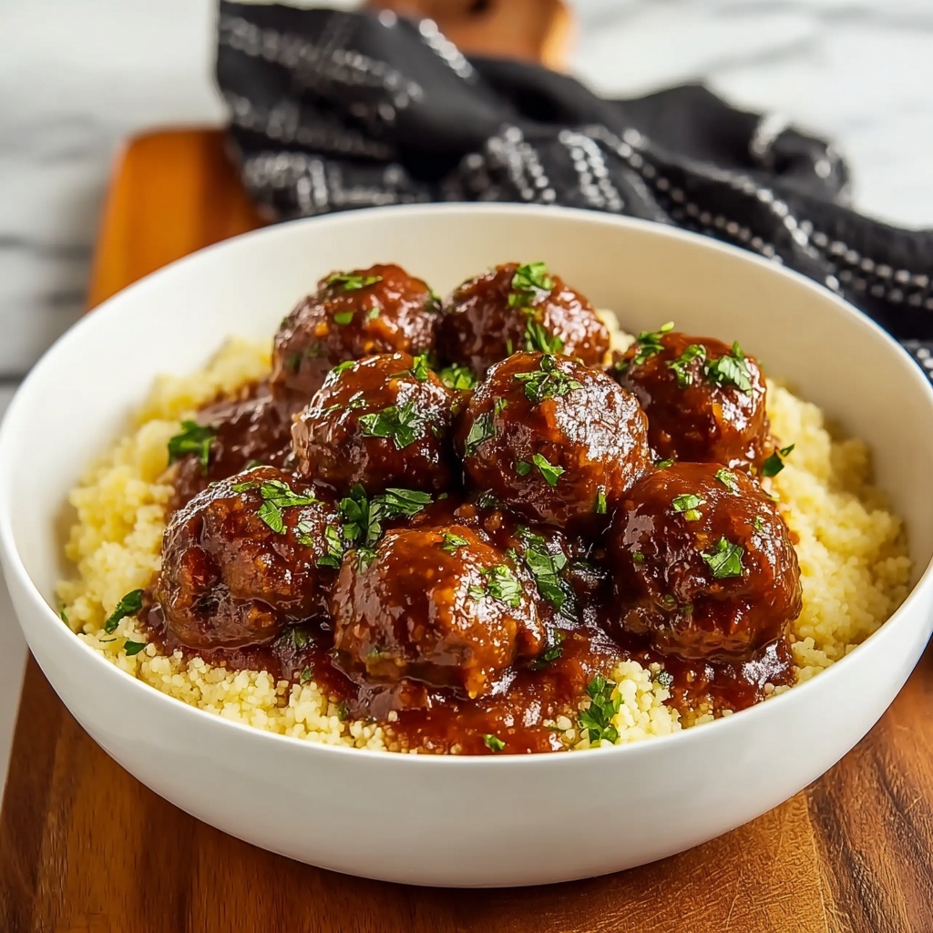 Comforting Slow Cooker Salisbury Steak Meatballs Recipe - Recipe Image