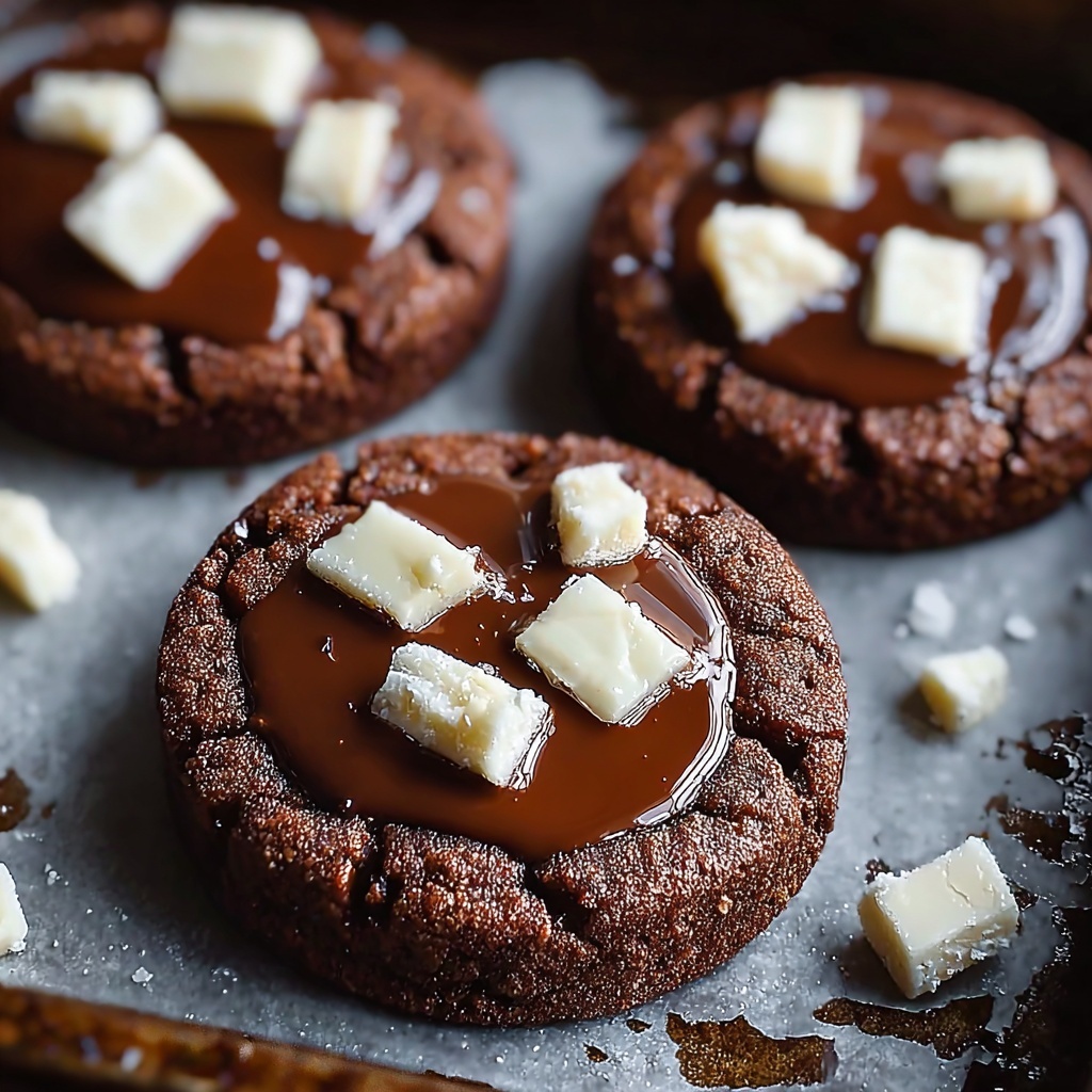 Gooey Chocolate Hot Cocoa Cookies for Cozy Cravings Recipe - Recipe Image