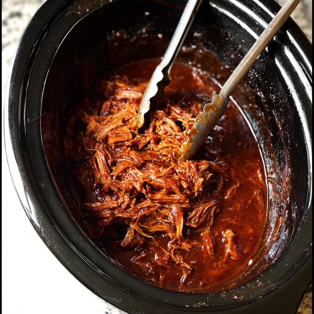 Crockpot BBQ Pulled Pork Recipe - Recipe Image