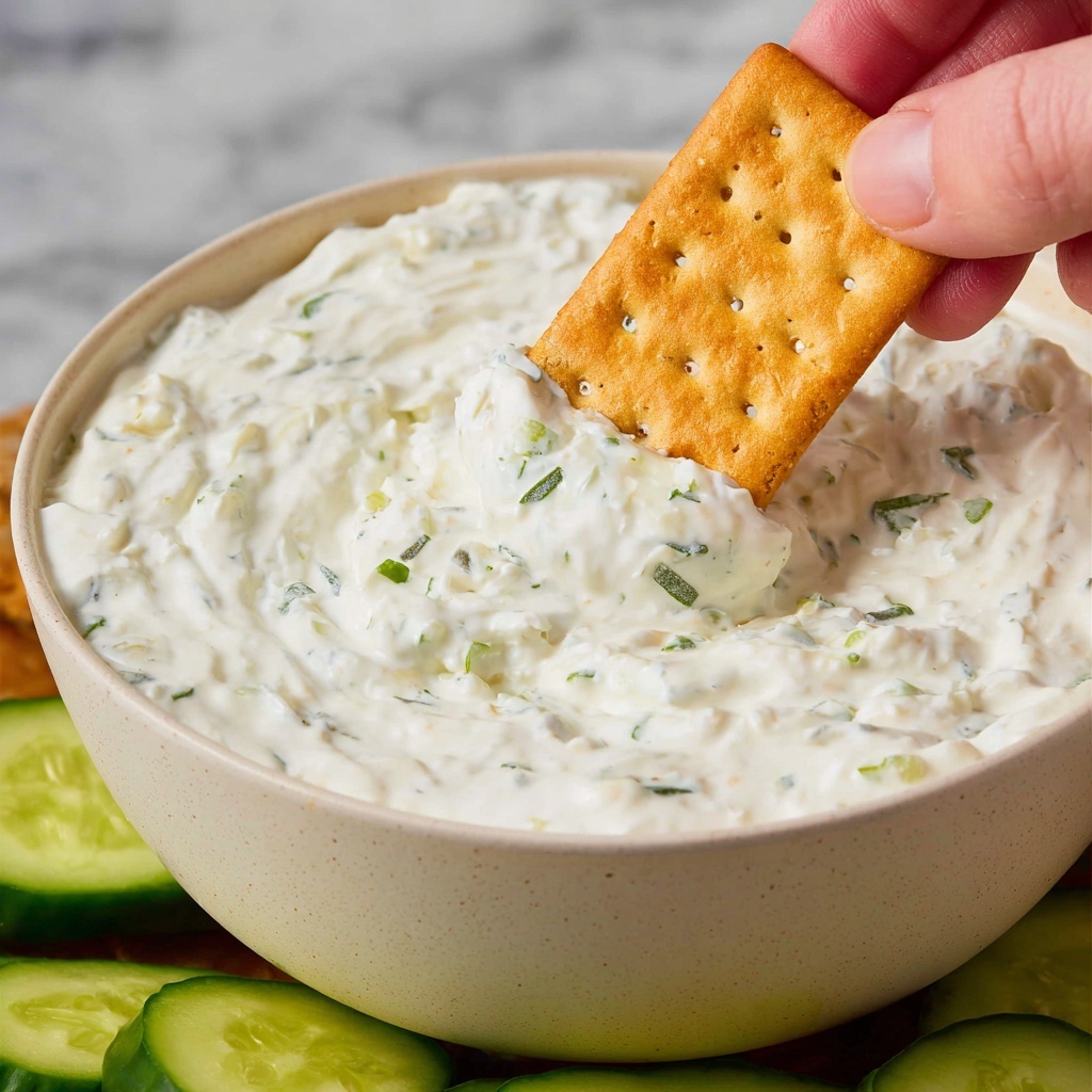 Dill Dip Recipe - Recipe Image
