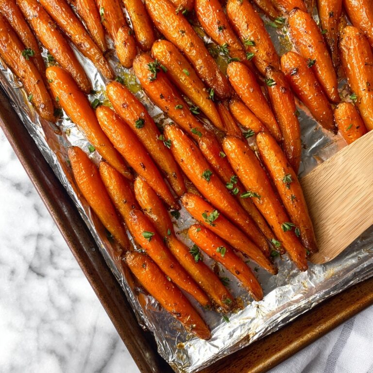 Honey Roasted Carrots Recipe
