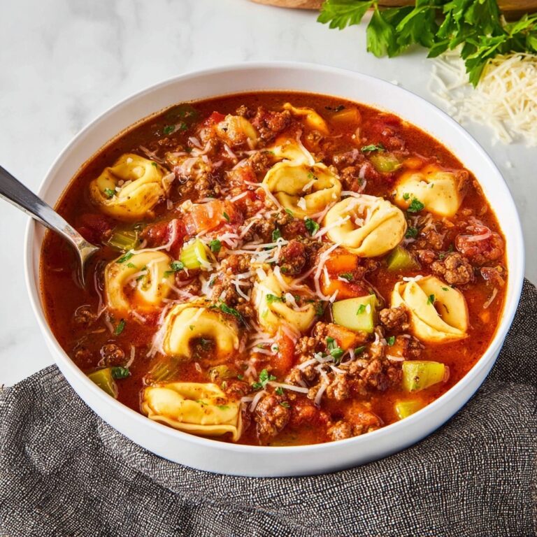 Sausage Tortellini Soup Recipe