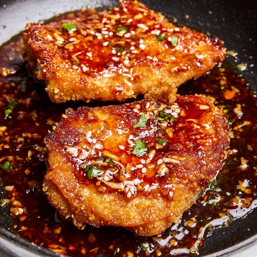 Honey Garlic Chicken Recipe - Recipe Image