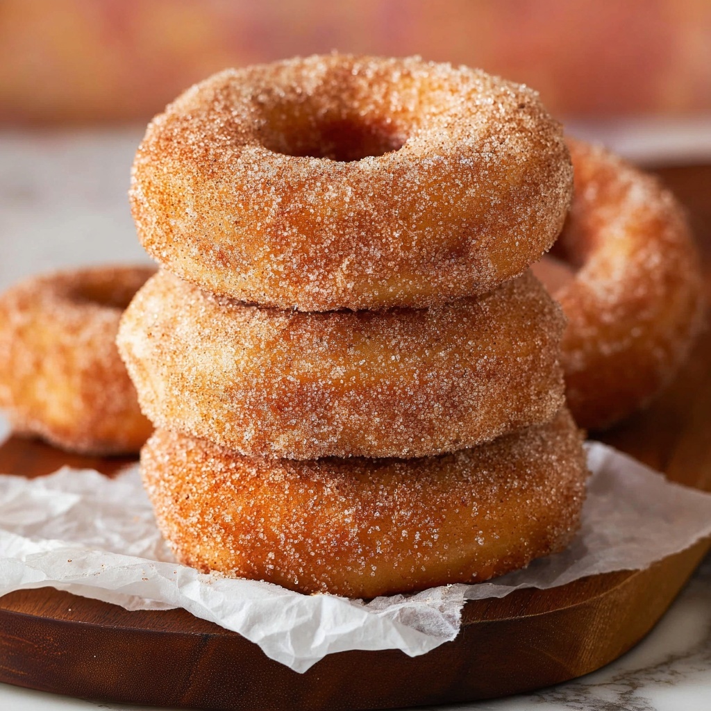 Cinnamon Sugar Apple Fritters Recipe - Recipe Image