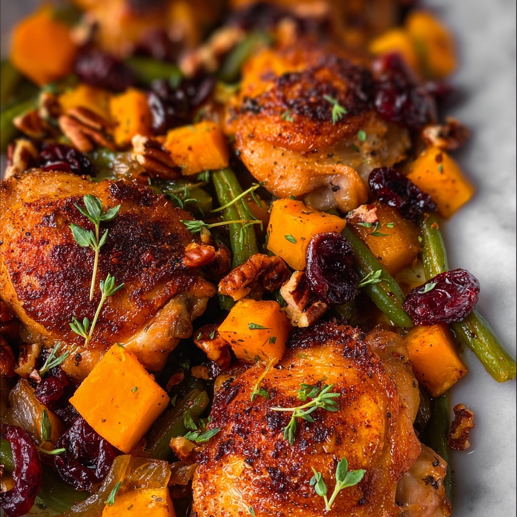 Maple Cider Chicken Skillet Recipe - Recipe Image