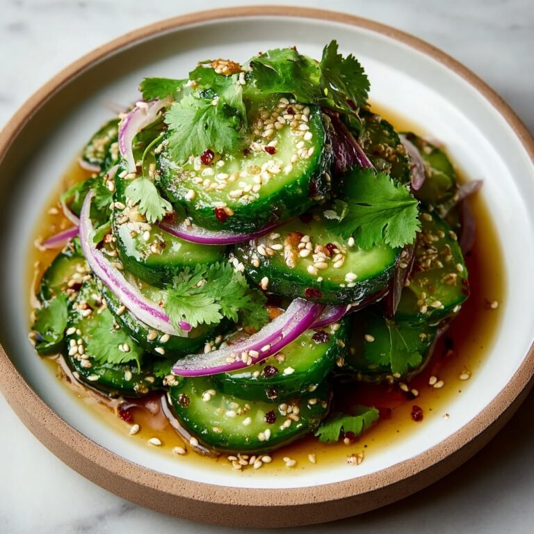Healthy Japanese Cucumber Salad Recipe