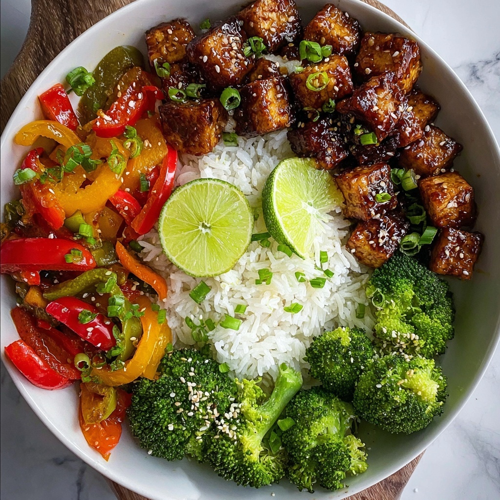 Hot Honey Chicken Bowls Recipe - Recipe Image