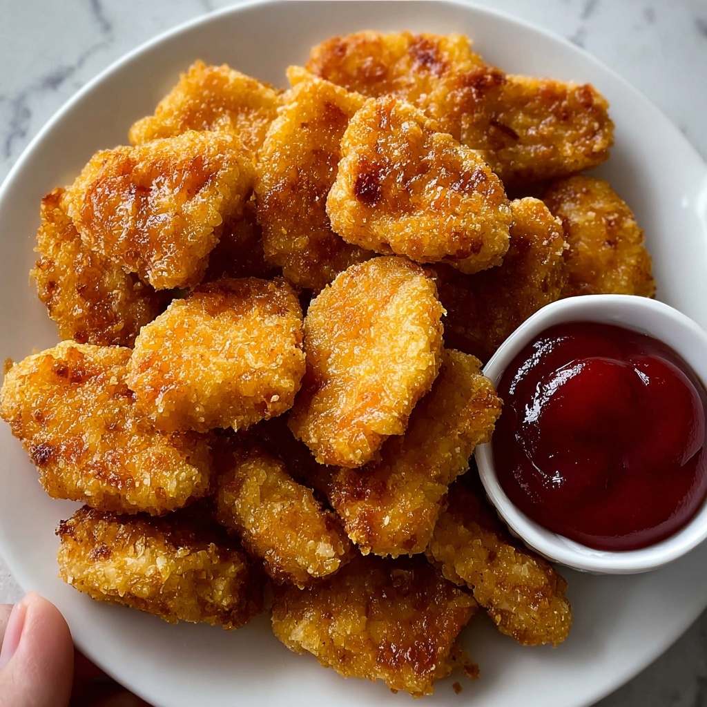 Homemade Chicken Nuggets Recipe - Recipe Image