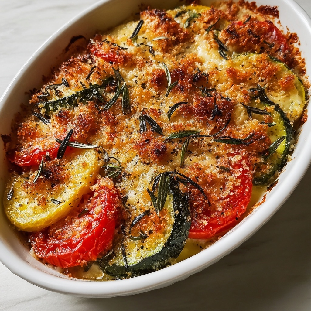 Tomato Zucchini Casserole Recipe - Recipe Image