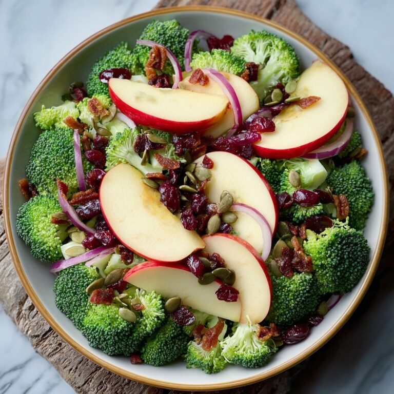 Honeycrisp Apple Broccoli Salad Recipe